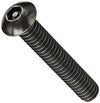 Button Head Cap Screws / Steel / Black Oxide