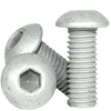 Button Head Cap Screws / Socket Head / Steel / Zinc