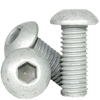 Button Head Cap Screws / Socket Head / Steel / Zinc