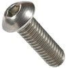 Button Head Cap Screws / Stainless Steel / Passivated