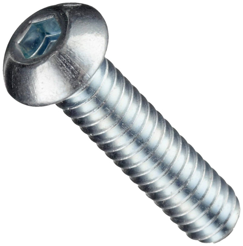 Button Head Cap Screws / Steel / Zinc