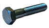 Hex Cap Screws / Hex Head / Steel / Zinc