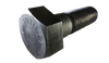 Hex Cap Screws / Hex Head / Steel / Plain