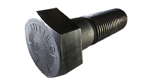 Hex Cap Screws / Hex Head / Steel / Plain