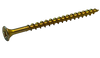 #6x2" COARSE x 2" Phillips Bugle Head Drywall Screw (Type S Cr+6) / Steel / Zinc Yellow / ASTM C1002