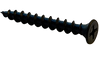 #6x1" x 1" Square (Robertson) Bugle Head Drywall Screw / Steel / Phosphate / ASME B18.6