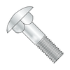 M16-2.00 x 100 MM Carriage Bolt, Full Thread / Class 4.6 Steel / Zinc / ISO 898-1 Class 4.6; DIN 603