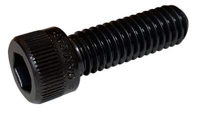 #10-24 x 2 1/4" Socket Head Cap Screws / Alloy Steel / Black Oxide / Made in USA