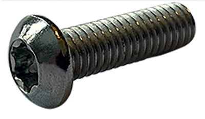 #10-24 x 3/8" Torx Button Head Machine Screws, Full Thread / 18-8 Stainless Steel / Passivated