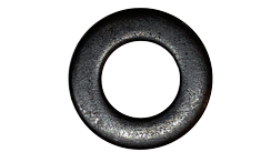 M4 Flat Washers / 18-8 Stainless Steel / Black Oxide / DIN125A