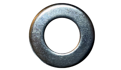 M20 Flat Washers / Steel / Zinc / DIN125A