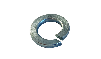 M20 Split Lock Washers / Low Carbon Steel / Zinc / DIN 127B