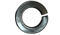 M6 Curved Spring Split Lockwashers / 18-8 Stainless Steel (A2) / DIN128