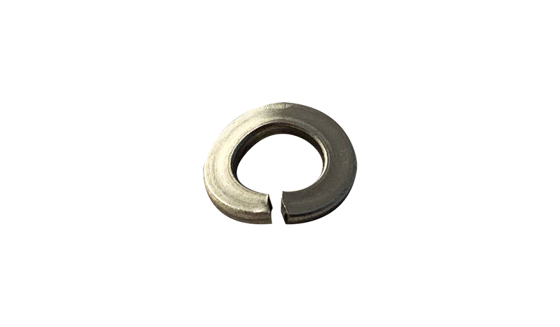 M6 Curved Spring Split Lockwashers / 316 Stainless Steel (A4) / DIN128