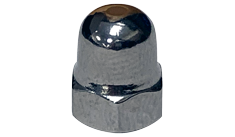 M5-0.8 Acorn Nuts / 18-8 Stainless Steel (A2) / DIN1587
