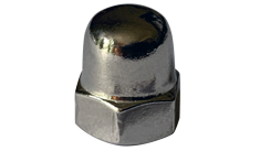 M5-0.8 Acorn Nuts / 316 Stainless Steel (A4) / DIN1587