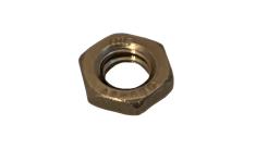 M2.#5-0.45 Hex Jam Nuts / 18-8 Stainless Steel / DIN439