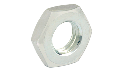 M16-2.0 Hex Jam Nuts / Low Carbon Steel / Zinc / DIN 439