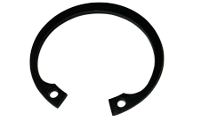 M100 Internal Style Retaining Rings / Steel / Black Phos / DIN472