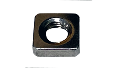 M5-0.8  Thin Style Square Nuts / 18-8 Stainless Steel (A2) / DIN562