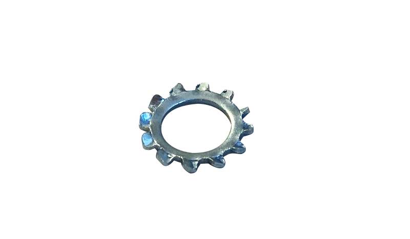 M5 External Tooth Lock Washers / Steel / Zinc / DIN6797A