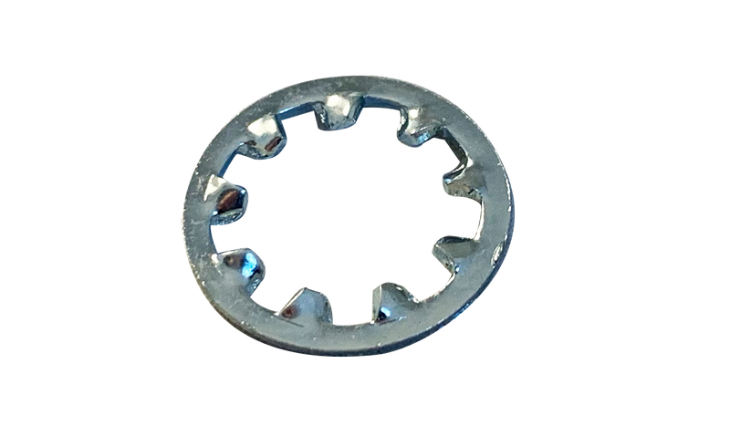 M12 Internal Tooth Lock Washers / Steel / Zinc / DIN6797J