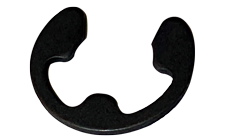 M3.2 E-Style Retaining Rings / Steel / Black Phos / DIN6799