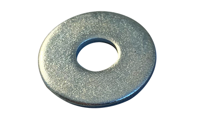 M4 X 12mm Fender Washers / Low Carbon Steel / Zinc / DIN 9021