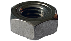 M4-0.7 Hex Weld Nuts / 3 Projections & Center Pilot Ring / 18-8 Stainless Steel / DIN929