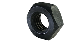 M20-2.5 Finished Hex Nuts / Class 10 / Plain / DIN934