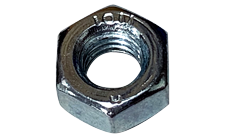 M12-1.75 Finished Hex Nuts / Class 10 / Zinc / DIN934