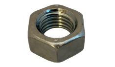 M16-2.0 Finished Hex Nuts / Class 8 / Zinc / DIN934