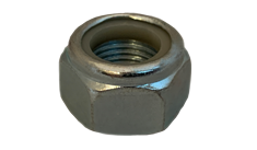 M10-1.5 Nylon Insert Locknuts / Steel (Cl. 8) / Zinc / DIN985