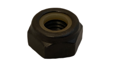 M10-1.5 Nylon Insert Locknuts / Steel (Cl. 8) / Black Oxide / DIN985