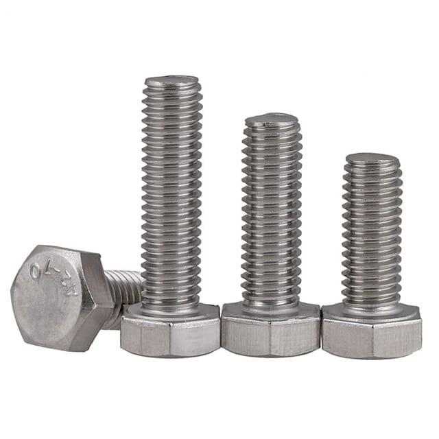 M30-3.5 x 200 mm Hex Cap Screws / Partial Thread