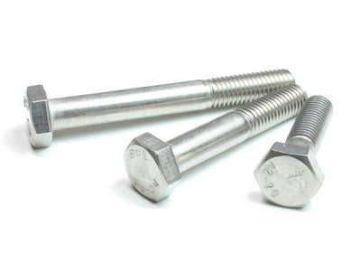 M24-3.00 x 150mm Hex Cap Screws, Partial Thread / A2 Stainless Steel / Passivated