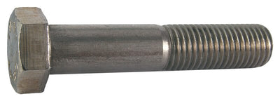 7/8"-9 x 4 3/4" Hex Cap Screws / Partial Thread / Grade B8M (316) / 316 Stainless Steel / Passivated
