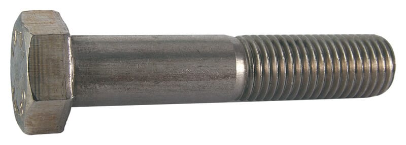 Hex Cap Screws / Hex Head / Stainless Steel / Passivated