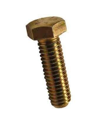 M16-2 x 90 mm Hex Cap Screws / Class 10.9 / Zinc Yellow