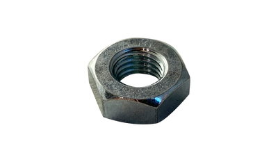 M36-4.00 Hex Nut (DIN 934) (Yellow Cr+6) / Class 8 Steel / Zinc Yellow
