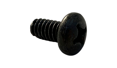 #12-24 x 5/8" Type F Thread Cutting Screws / Phillips / Pan Head / Low Carbon Steel / Black Oxide