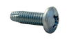 1/4"-20 x 2" Type F Thread Cutting Screws / Phillips / Pan Head / Steel / Zinc / ASME B18.6
