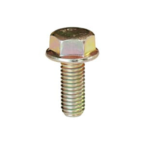 Flange Bolts / Steel / Class 10.9 / Zinc Yellow