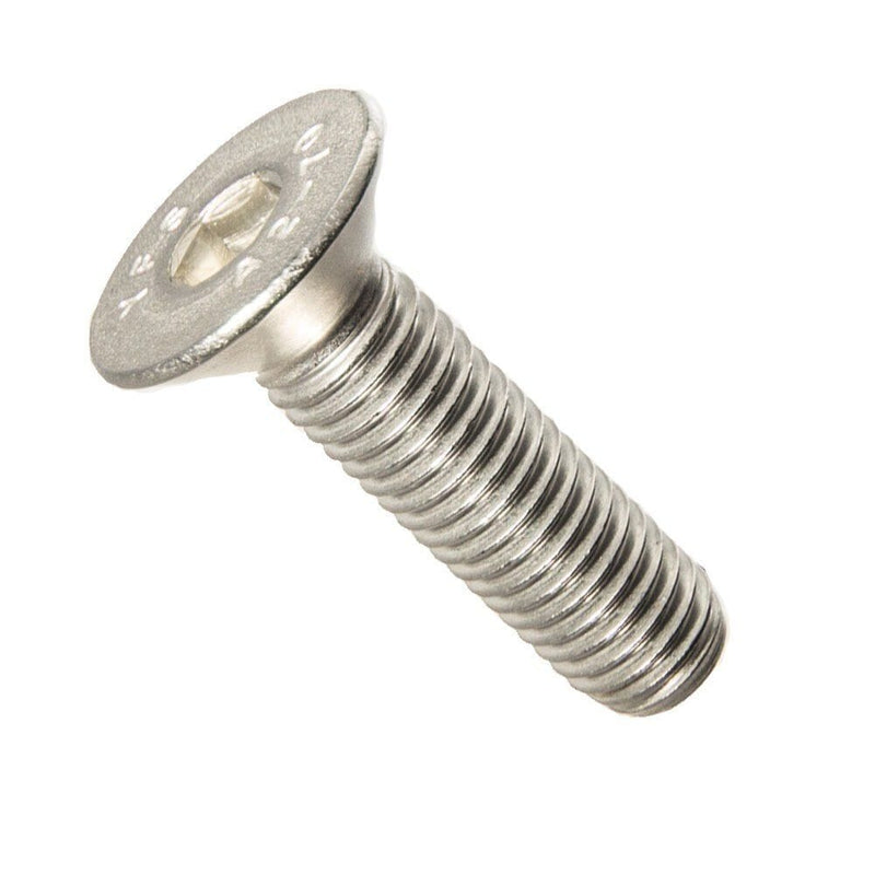 Flat Head Cap Screws / Stainless Steel / Passivated
