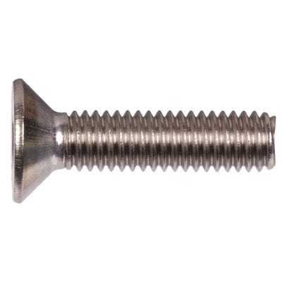 #2-56 x 1/4" Flat Head Cap Screws / 18-8 Stainless Steel / Passivated