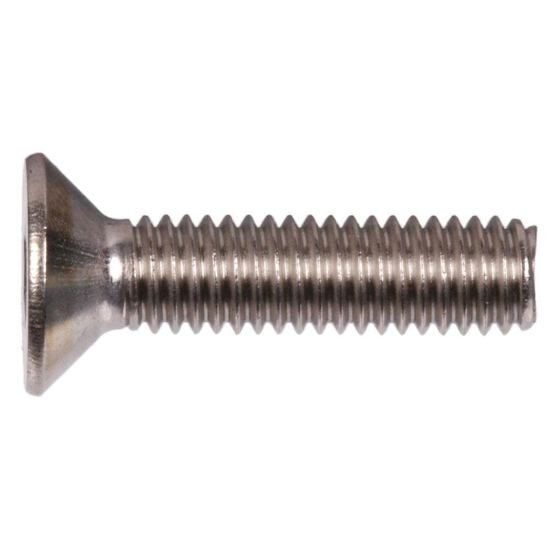 Flat Head Cap Screws / Stainless Steel / Passivated