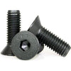 Flat Head Cap Screws / Steel / Black Oxide