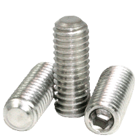 Set Screws / Headless (Set Screw) / Stainless Steel / Plain