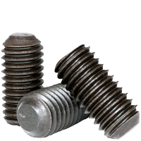 Set Screws / Headless (Set Screw) / Steel / Black Oxide