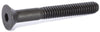 Flat Head Cap Screws / Steel / Black Oxide